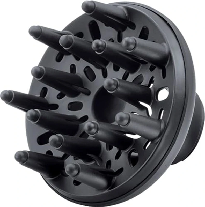 Remington Secador de Pelo Pro-Air Shine, Iónico, Cabello Sin Encrespamiento, 2300 W, Concentrador y Difusor, 3 Temperaturas, 2 Velocidades, Rejilla Trasera Desmontable, Gancho Para Colgar, D5215 - Imagen 2
