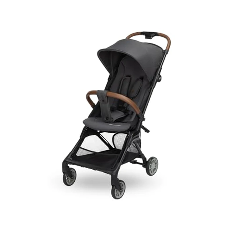 Bebeconfort Zephir, Silla Paseo Compacta, 0-4 Años (22 kg máx.), Silla Paseo Ligera para Viajar(4,5 kg), Apta para Cabina Avión, Asiento con Reclinación Total, Cesta Almacenamiento, Mineral Graphite - Imagen 1