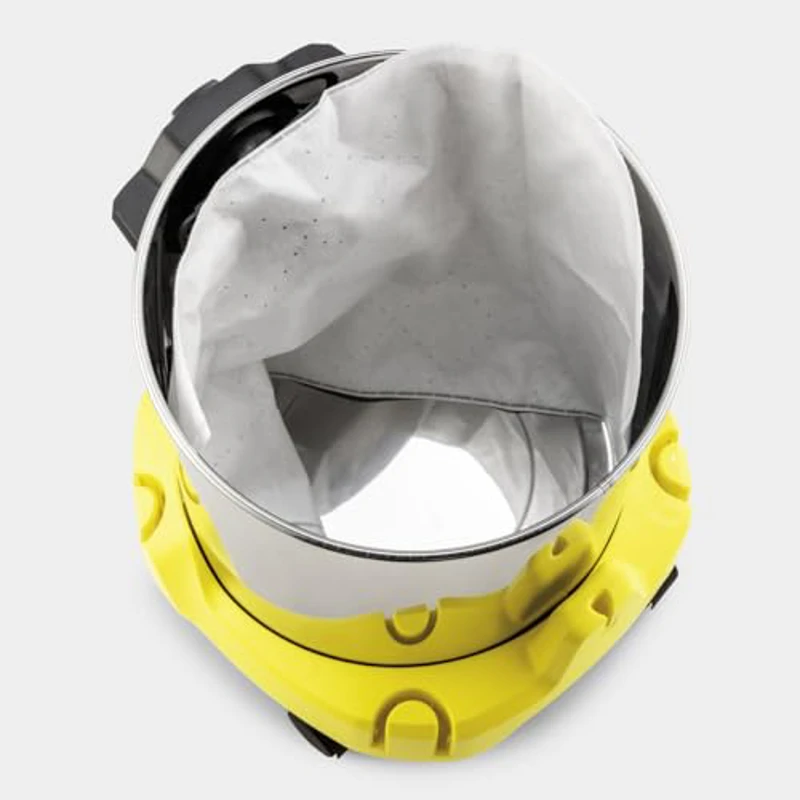 Kärcher Original Bolsa de Filtro de Fieltro KFI 357, Triple Capa, Resistente, Robusta para Aspiradoras en Seco y Húmedo WD y Lava-aspiradoras SE, 4 unidades (2.863-314.0) - Imagen 3