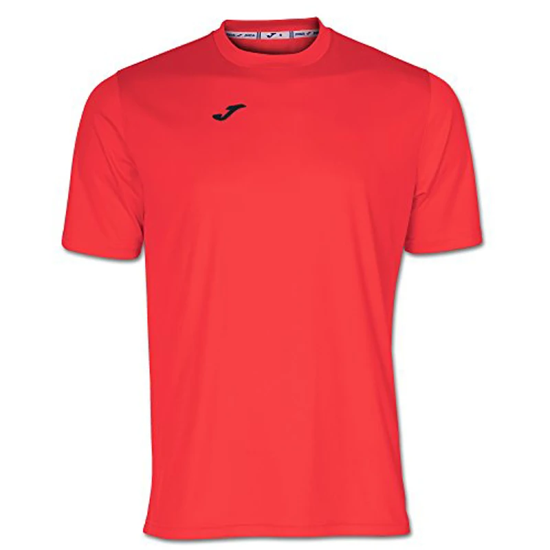 Joma Combi M/C, T-shirt Hombre, Coral Flúor, L - Imagen 1