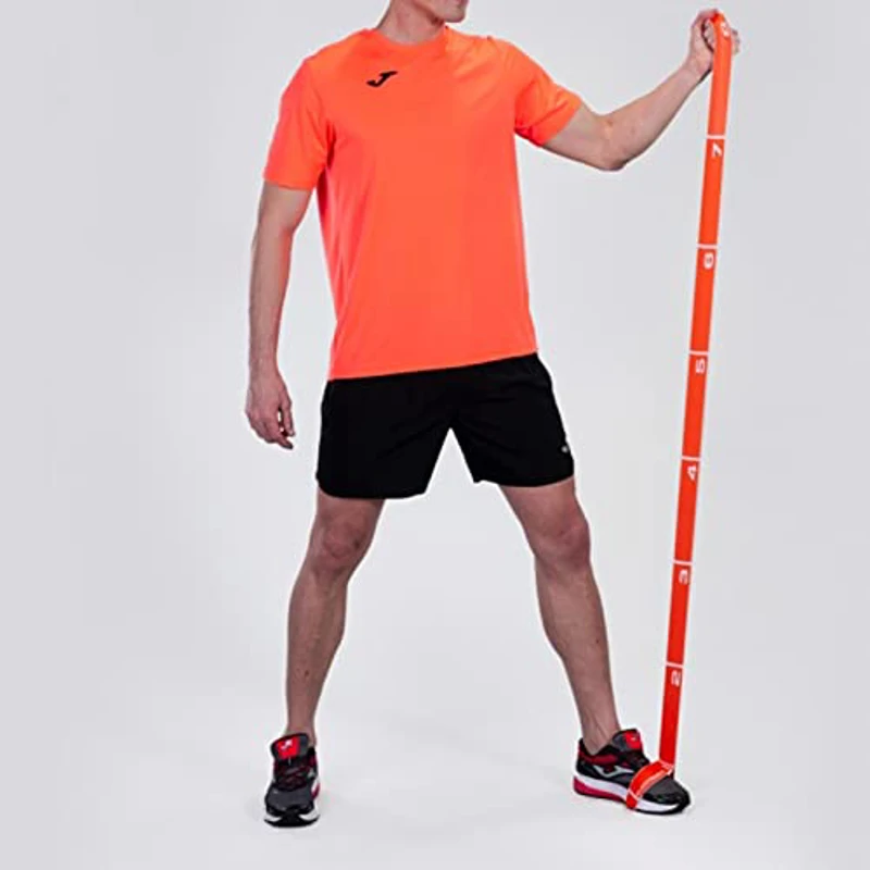 Joma Combi M/C, T-shirt Hombre, Coral Flúor, L - Imagen 3