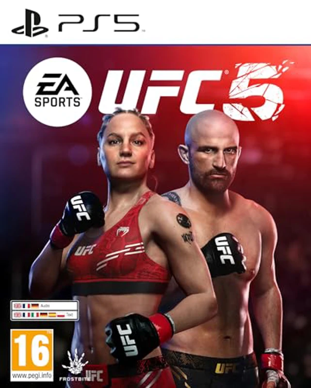 EA SPORTS UFC 5 Standard Edition PS5 | Videojuegos | Castellano - Imagen 1