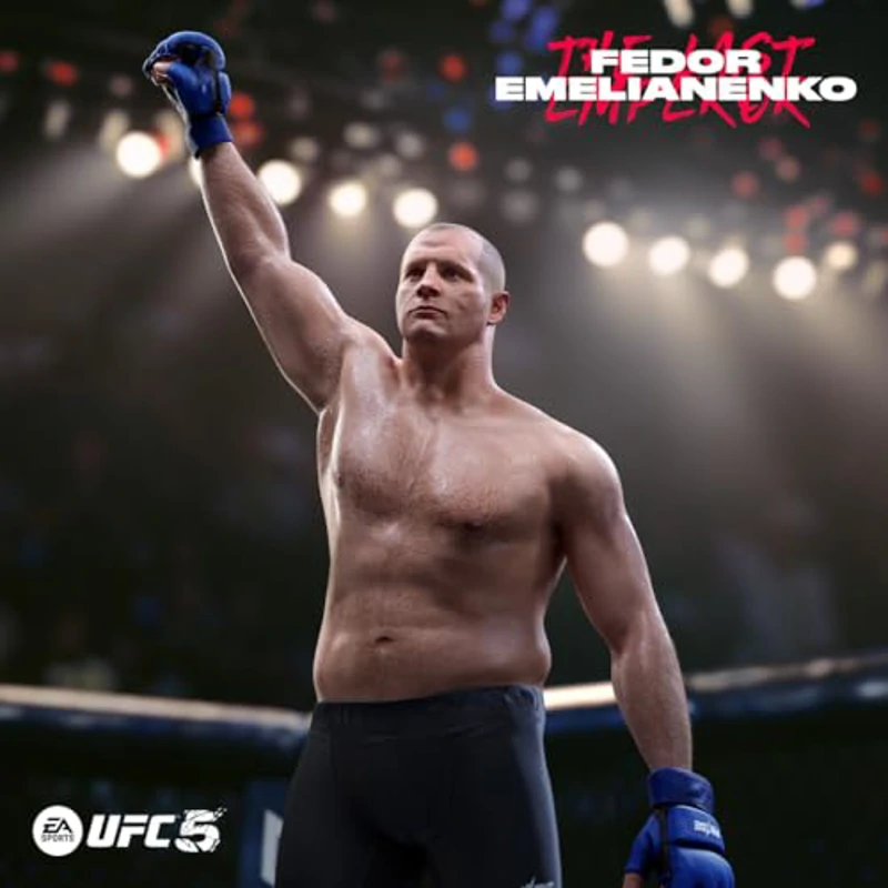 EA SPORTS UFC 5 Standard Edition PS5 | Videojuegos | Castellano - Imagen 3