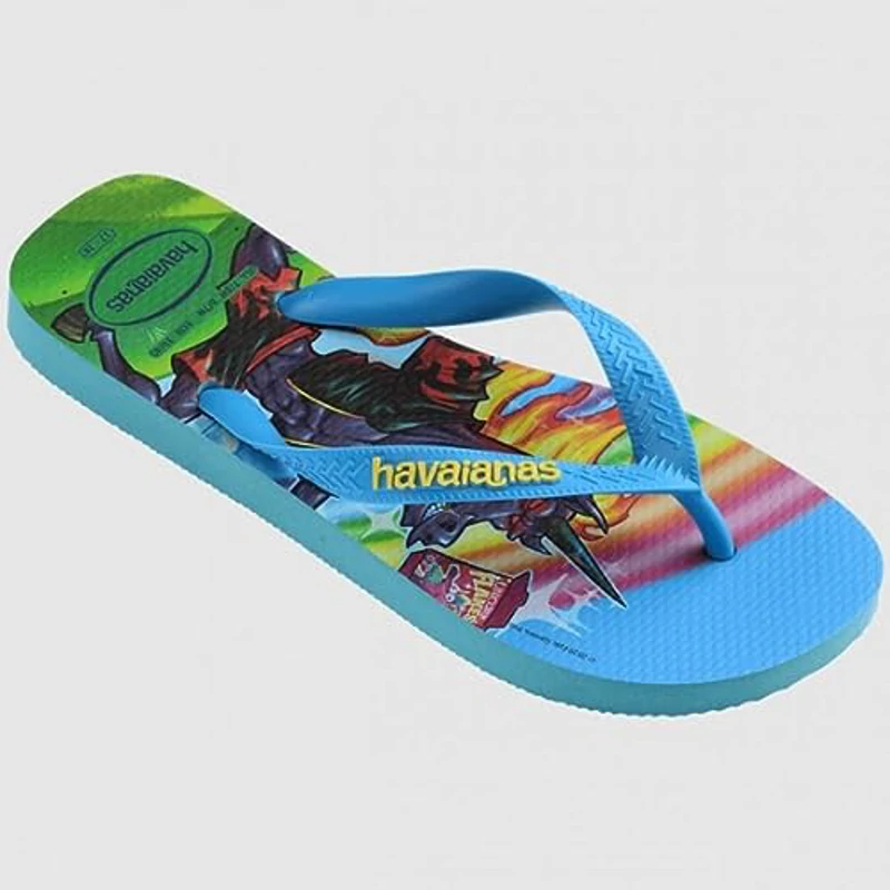 Havaianas Fortnite, Sandalias Unisex Adulto, Blue, 35/36 - Imagen 2