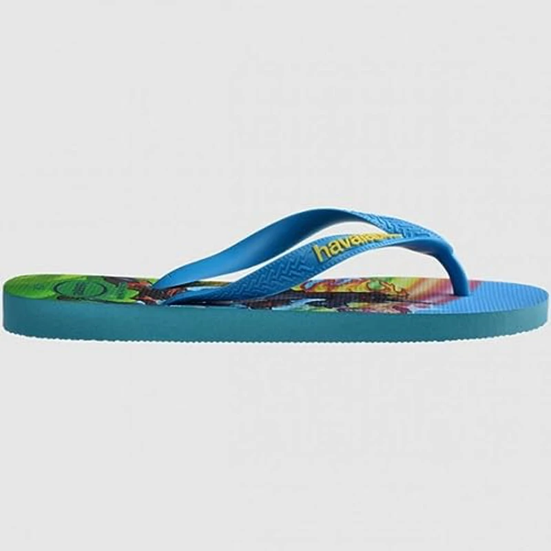 Havaianas Fortnite, Sandalias Unisex Adulto, Blue, 35/36 - Imagen 3
