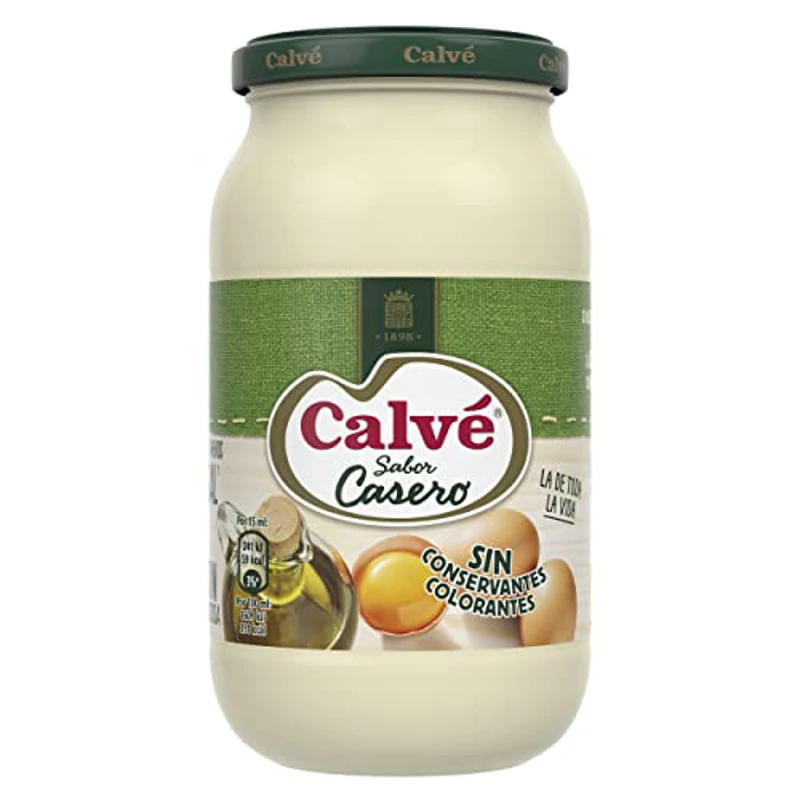 Mayonesa casera Calvé frasco 430 ml - Imagen 1