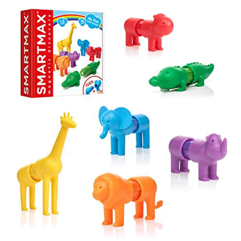 Smartmax - My First Safari Animals | Juegos Infantiles Educativos | Regalo para Bebes y Niños de 1 a 5 Años - Imagen 1