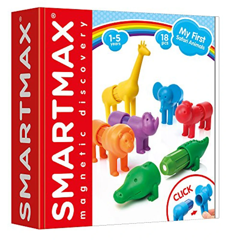 Smartmax - My First Safari Animals | Juegos Infantiles Educativos | Regalo para Bebes y Niños de 1 a 5 Años - Imagen 2