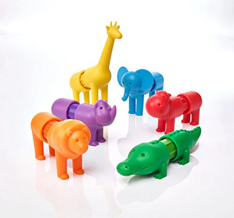 Smartmax - My First Safari Animals | Juegos Infantiles Educativos | Regalo para Bebes y Niños de 1 a 5 Años - Imagen 3