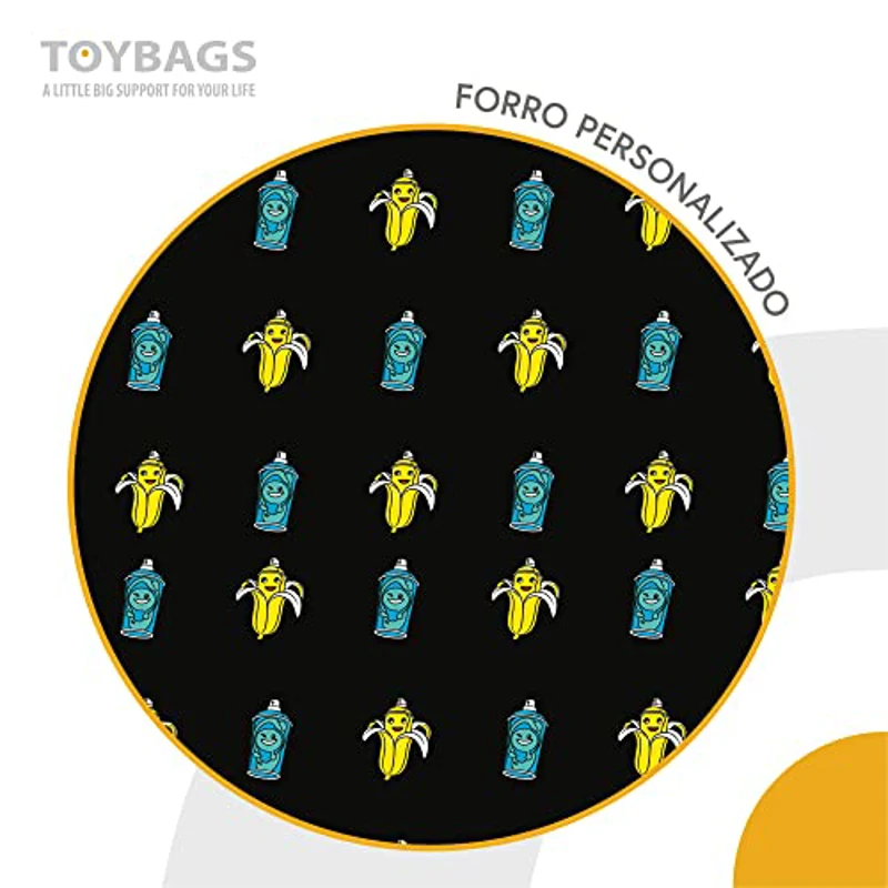 Mochila Escolar Fortnite Crazy Banana - Compartimento Principal y Bolsillo Frontal - Adaptable a Carro - Incluye Portaordenador - Tirantes y Espalda Acolchados - 41 x 30.5 x 12 cm - Toybags - Imagen 3