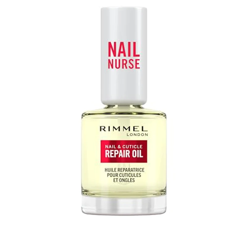 Rimmel London, Nail Nurse, Nail & Cuticle Repair Oil, Tratamiento de uñas, 8 ml - Imagen 1