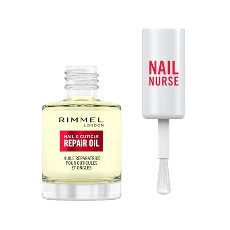 Rimmel London, Nail Nurse, Nail & Cuticle Repair Oil, Tratamiento de uñas, 8 ml - Imagen 2