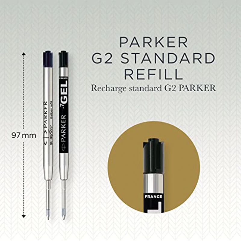 Parker Jotter London paquete de recambios Discovery: tres recambios Quinkflow para bolígrafos y tres recambios de tinta de gel Quink - Imagen 3