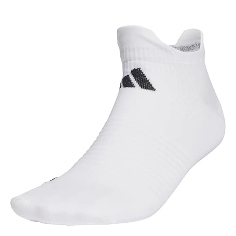 adidas HT3436 PERF D4S LOW 1P Socks Unisex white/black XS - Imagen 1