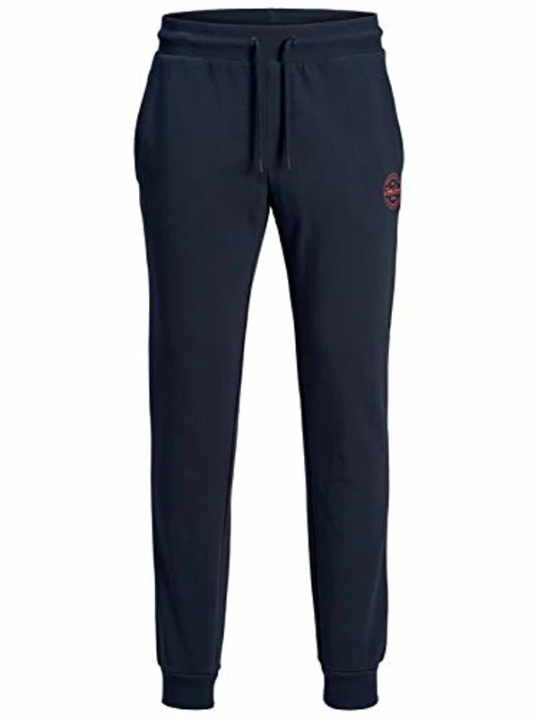 Jack & Jones Jjigordon Jjshark Sweat Pants Viy Noos Pantalones de Deporte, Blue (Navy Blazer), 54 para Hombre - Imagen 1