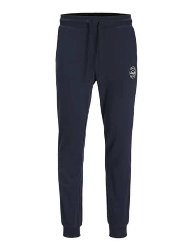 Jack & Jones Jjigordon Jjshark Sweat Pants Viy Noos Pantalones de Deporte, Blue (Navy Blazer), 54 para Hombre - Imagen 2