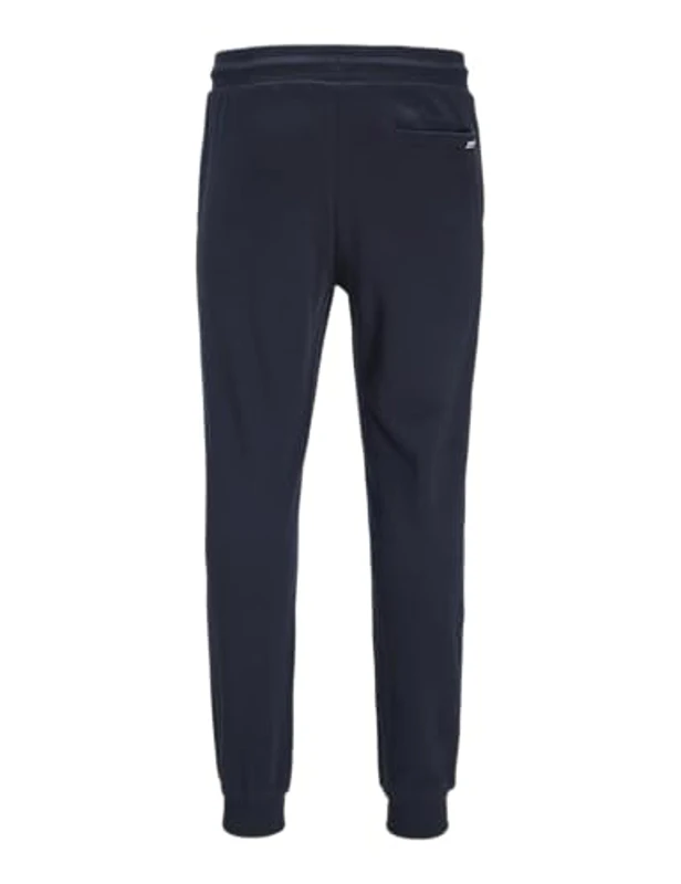 Jack & Jones Jjigordon Jjshark Sweat Pants Viy Noos Pantalones de Deporte, Blue (Navy Blazer), 54 para Hombre - Imagen 3