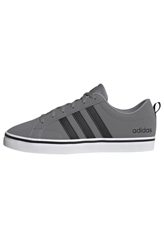 adidas VS Pace 2.0 Shoes, Zapatillas Unisex adulto, Grey Three/Core Black/Cloud White, 42 2/3 EU - Imagen 1