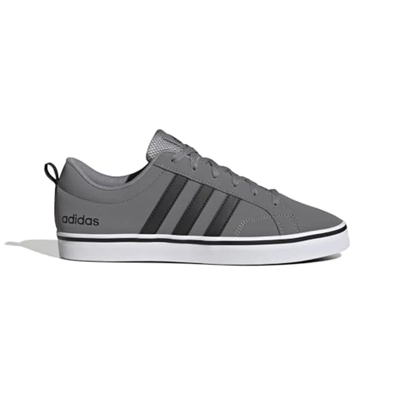 adidas VS Pace 2.0 Shoes, Zapatillas Unisex adulto, Grey Three/Core Black/Cloud White, 42 2/3 EU - Imagen 2