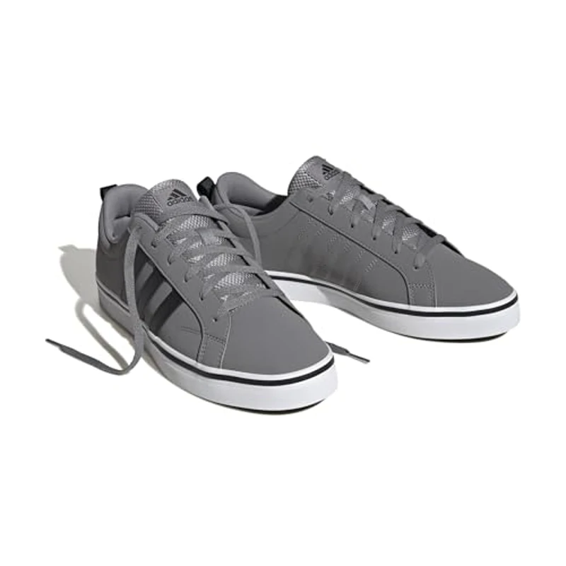 adidas VS Pace 2.0 Shoes, Zapatillas Unisex adulto, Grey Three/Core Black/Cloud White, 42 2/3 EU - Imagen 3