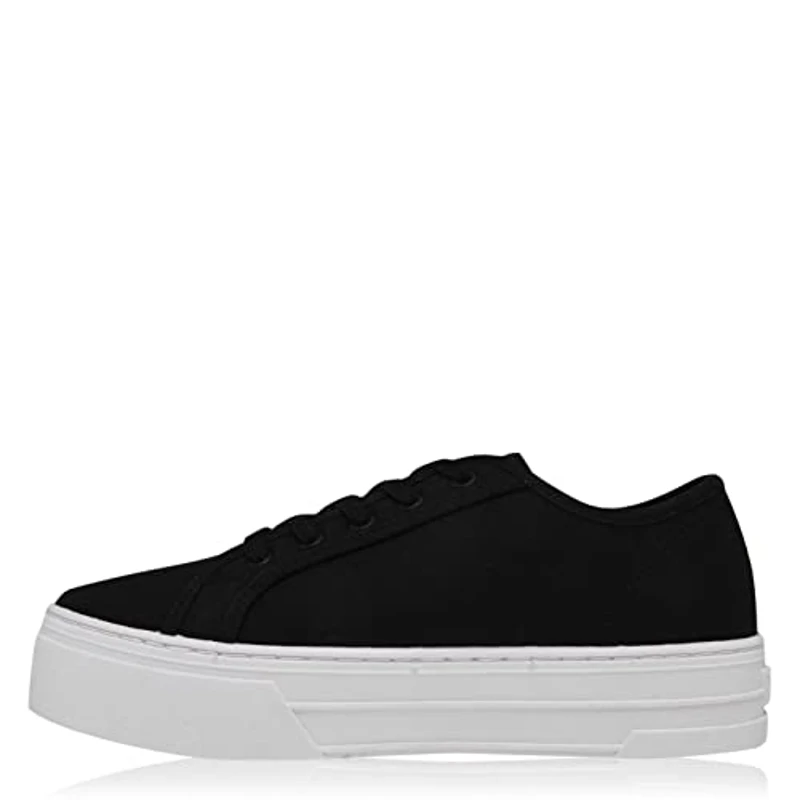 Levi's Tijuana, Sneakers Mujer, Negro Regular Black, 38 EU - Imagen 3