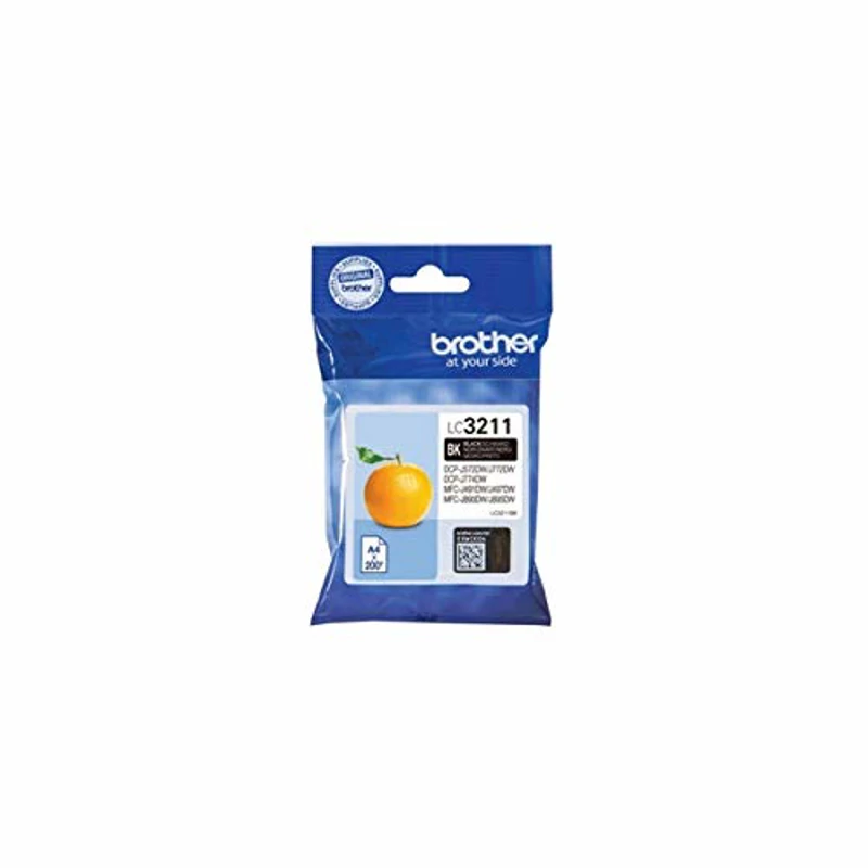 Brother Cartucho de Tinta Compatible LC-3211C Cian