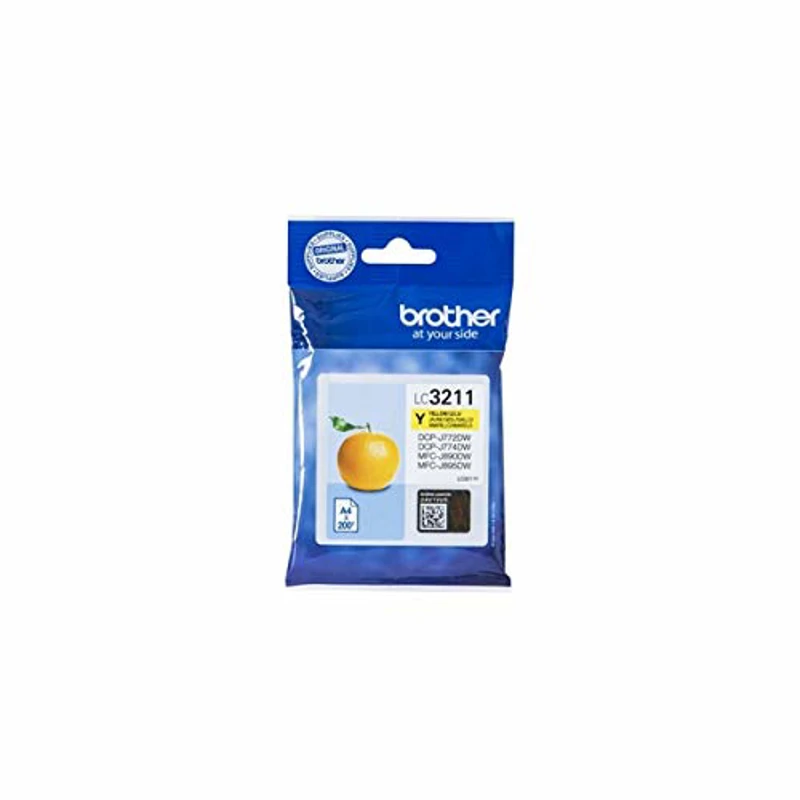 Brother Cartucho de Tinta Compatible LC-3211C Cian - Imagen 3