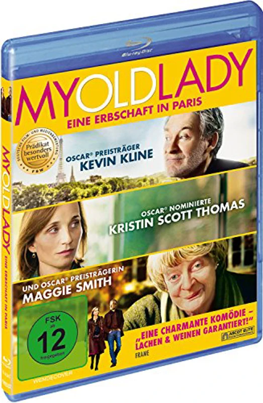 My Old Lady - Eine Erbschaft in Paris [Blu-ray] - Imagen 2