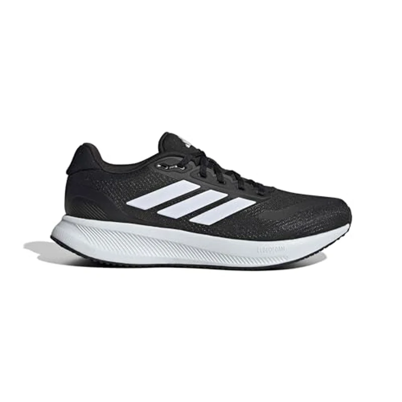 adidas Runfalcon 5 Running Shoes, Zapatillas Hombre, Core Black Cloud White Core Black, 43 1/3 EU - Imagen 3