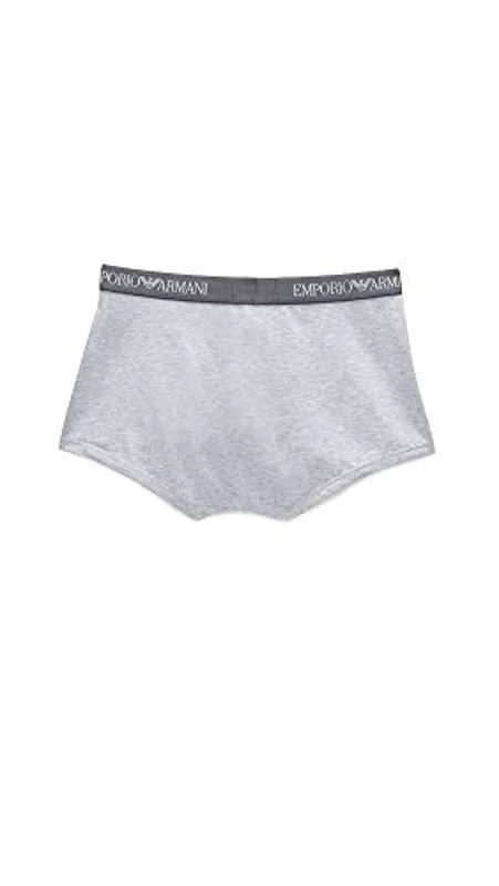 Emporio Armani 3-pack Trunk Pure Cotton, Calzoncillos Hombre, Negro, L - Imagen 2