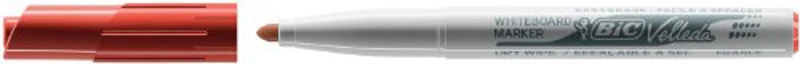BIC 105868 - Marcador, punta mediana, color rojo - Imagen 1