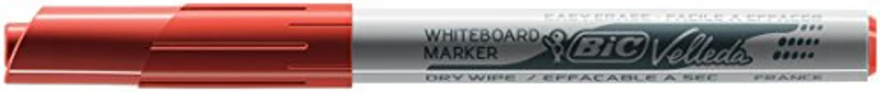 BIC 105868 - Marcador, punta mediana, color rojo - Imagen 3