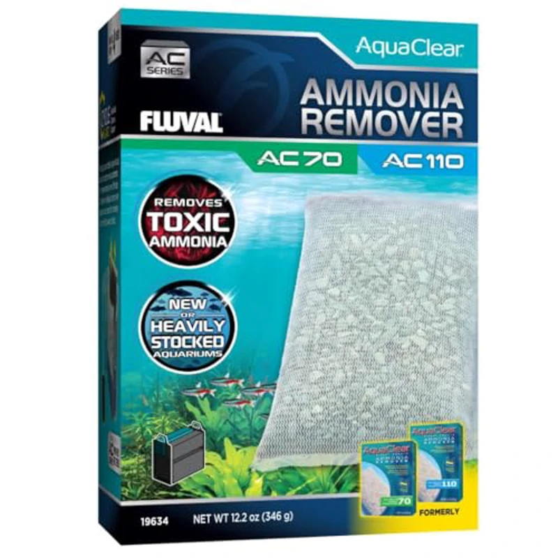 Fluval Eliminador de Amoniaco para Filtro Mochila para Acuario AquaClear AC70/AC110, 1 pc - Imagen 1