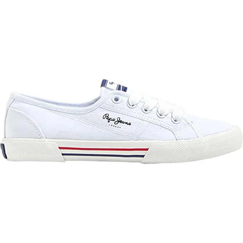 Pepe Jeans Zapatillas Brady Basic Blanco - Imagen 1