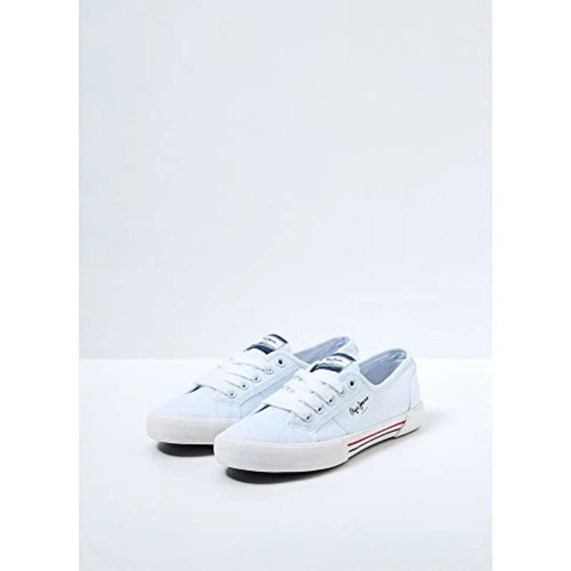 Pepe Jeans Zapatillas Brady Basic Blanco - Imagen 3