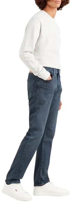 Levi's 502 Taper, Vaqueros Hombre, Richmond Blue Black Od Adv, 32W / 36L - Imagen 3