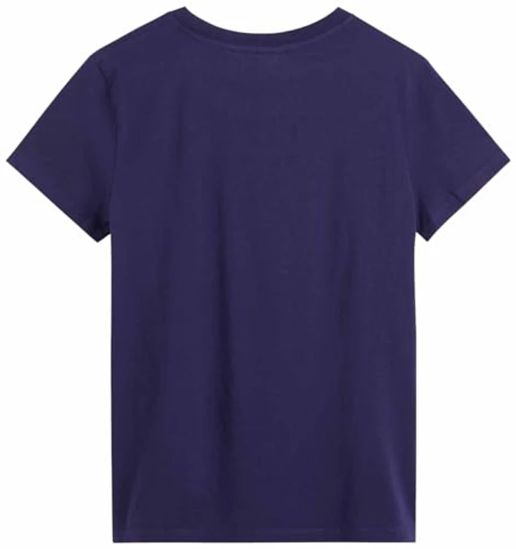 Levi's Perfect Tee, T-Shirt para Mujer, See Captain Blue, XS - Imagen 3