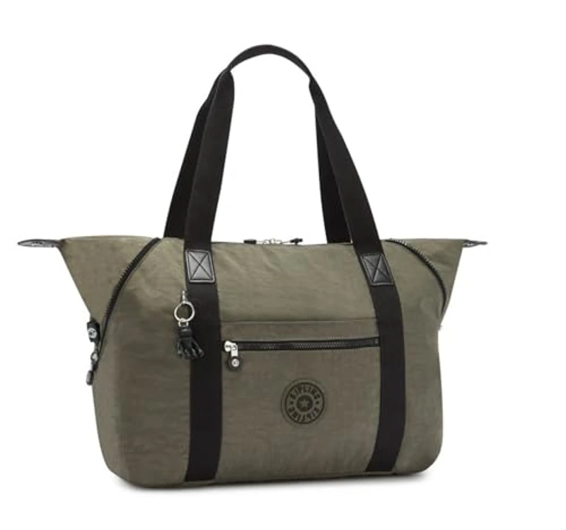 Kipling Art M Bolsa Grande, Bolsas, Green Moss (Verde) - Imagen 2