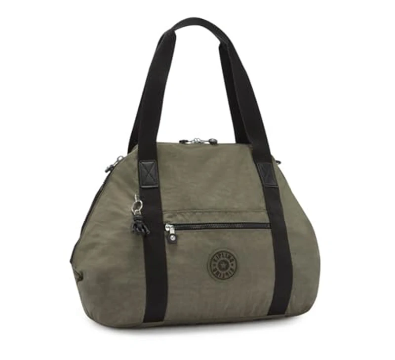 Kipling Art M Bolsa Grande, Bolsas, Green Moss (Verde) - Imagen 3