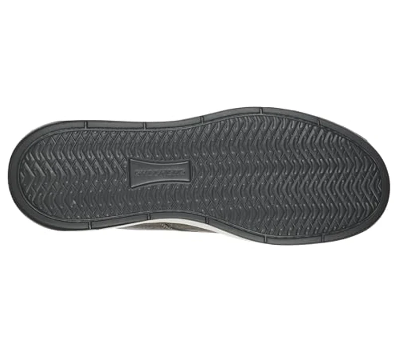 Skechers MORENO EDERSON, Zapatillas para Hombre, Taupe Canvas, 41.5 EU - Imagen 3