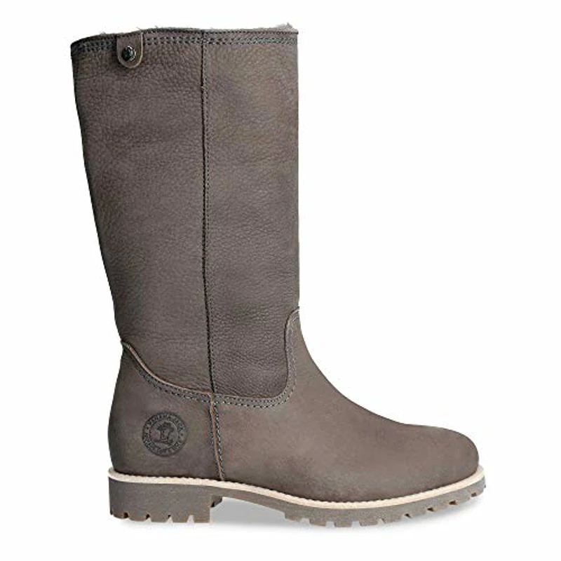 Panama Jack Bambina Igloo, Botas altas Mujer, Gris Nobuck Gris Grey, 37 EU - Imagen 1