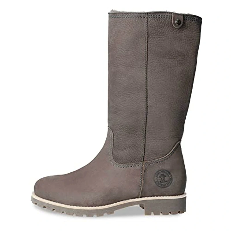 Panama Jack Bambina Igloo, Botas altas Mujer, Gris Nobuck Gris Grey, 37 EU - Imagen 2