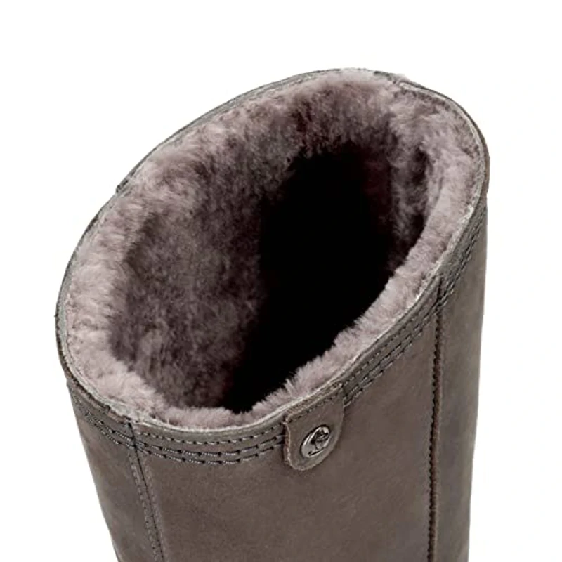 Panama Jack Bambina Igloo, Botas altas Mujer, Gris Nobuck Gris Grey, 37 EU - Imagen 3