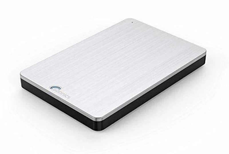 Sonnics 500GB Plata Disco duro externo portátil de Velocidad de transferencia ultrarrápida USB 3.0 para PC Windows, Apple Mac, Smart TV, XBOX ONE y PS4 - Imagen 2