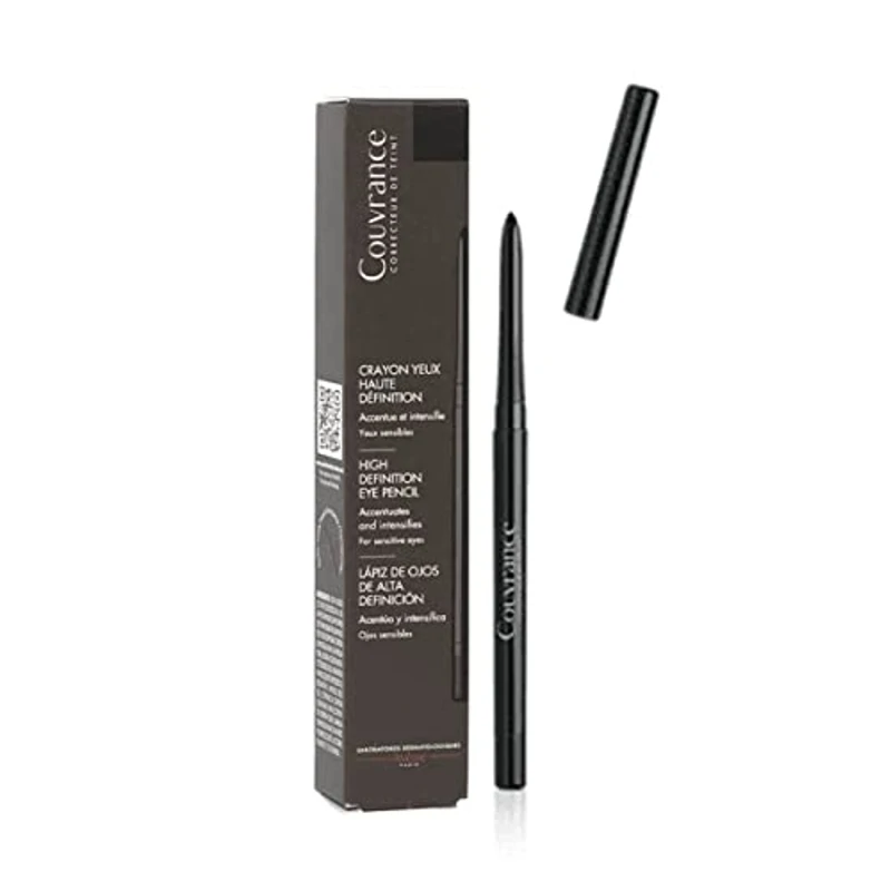 Avène Couvrance - Matita Occhi Alta Definizione Colore Nero, 1 matita - Imagen 2