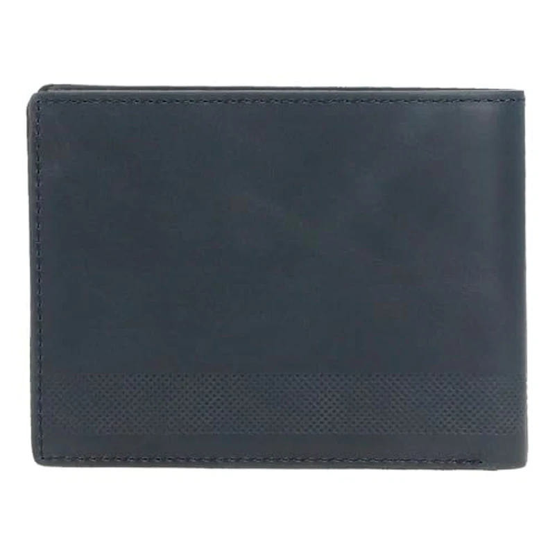 Pepe Jeans Deep Cartera Horizontal con Monedero Azul 11,5x8x1 cms Piel by Joumma Bags - Imagen 2