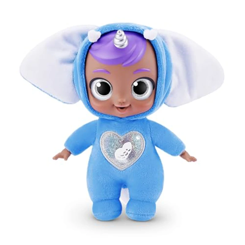 Babycorns Serie 1 pequeña de ZURU Magical Babydolls, Sorpresa, Descubrir, Historia, niñas, muñeca, (24 cm), Elephant (Echo) - Imagen 3