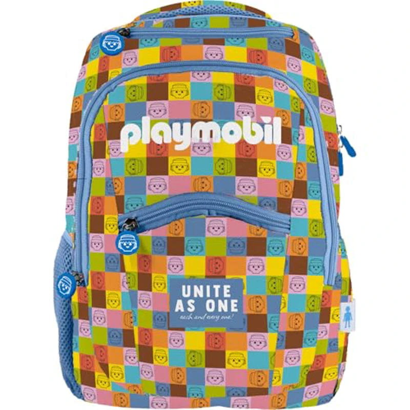 Dohe, Mochila Escolar Ergonómica Unisex Niños, Multicolor, Mediano - Imagen 1