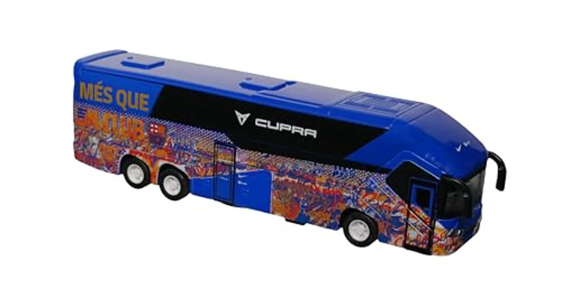 BANDAI Figura Eleven Force Bus Fútbol Club Barcelona - Coleccionables para Exhibición - Idea de Regalo - Juguetes para Niños Y Adultos - Fans De Fútbol EF16089 - Imagen 3