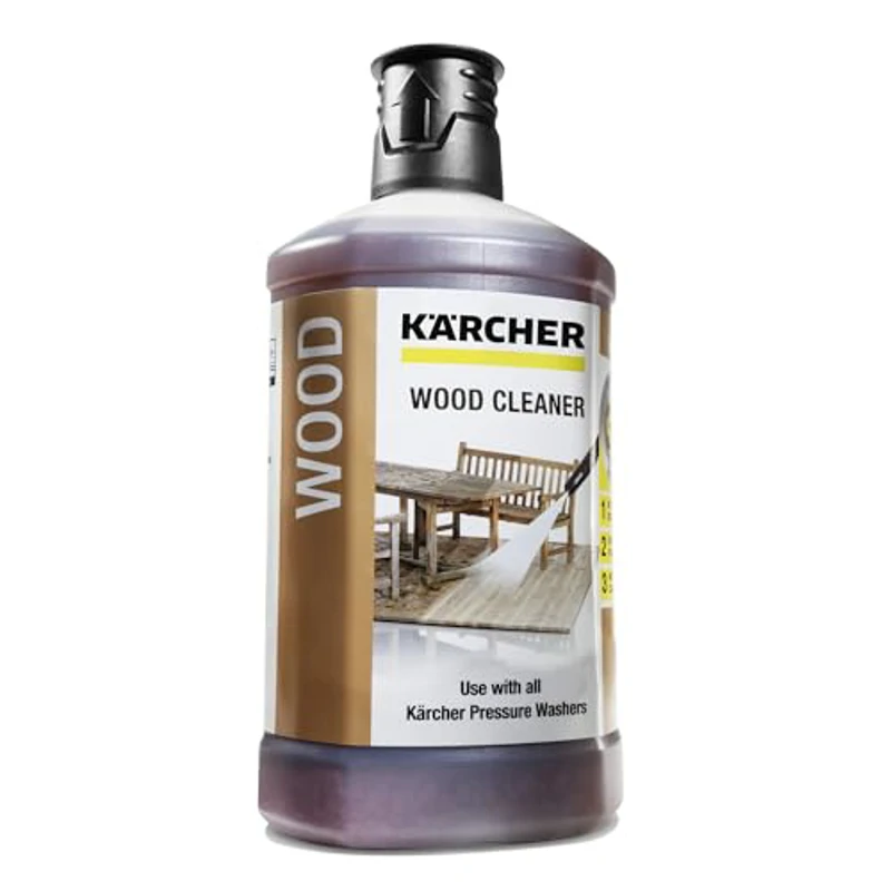 Kärcher 6.295-757.0 - Detergente limpiador madera 3 en 1 - Imagen 1